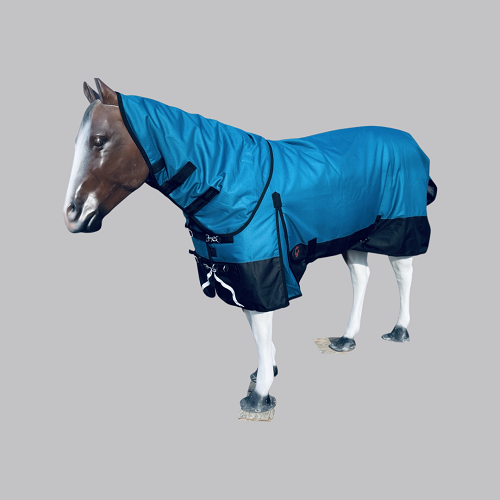 TECH EQUESTRIAN HOOD ONLY 1680D - LARGE - TEAL