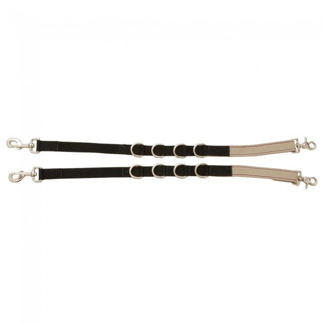 TOUGH 1 ADJUSTABLE SIDE REINS - MINI