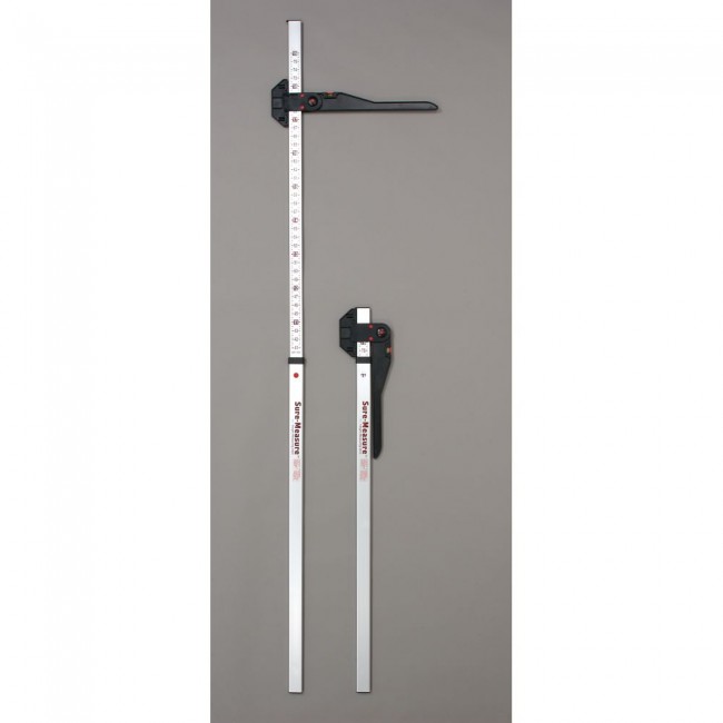 SURE MEASURING STICK - ALUMINUM