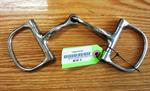 TWISTED DEE SNAFFLE 5.25^