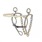 WESTERN STAINLESS STEEL HACKAMORE BIT - 5 1/4^