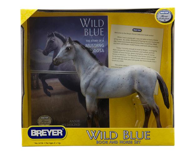 Breyer horse store and book set