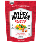 WILEY WALLABY OUTBACK BEANS W/RED CENTRES