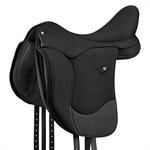 WINTEC ISABELL DRESSAGE SADDLE - BLACK - 43 CM/17^