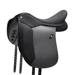 WINTEC PRO WIDE DRESSAGE HART SADDLE - BLACK - 46 CM/18^