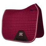 WOOF COLOUR FUSION DRESSAGE SADDLE PAD - SHIRAZ