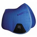 WOOF WEAR COLOUR FUSION GENERAL PURPOSE SADDLE PAD - ELECTRIC BLUE