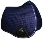 WOOF WEAR COLOUR FUSION GENERAL PURPOSE SADDLE PAD - NAVY