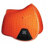 WOOF WEAR COLOUR FUSION GENERAL PURPOSE SADDLE PAD - ORANGE