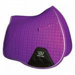 WOOF WEAR COLOUR FUSION GENERAL PURPOSE SADDLE PAD - VIOLET