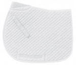 CENTAUR MINI DIAMOND QUILTED DRESSAGE PAD - WHITE