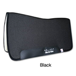 PRO CHOICE SMX ALL-AROUND AIR RIDE FELT PAD - 30^ x 32^ - BLACK