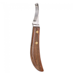 TOUGH 1 SUPER SHARP GERMAN RIGHT-HAND HOOF KNIFE 5 1/4^ X 2 3/4^ X 1/2^