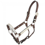 ROYAL KING SILVER BAR SHOW HALTER - MINIATURE