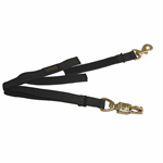 TIE SAFE CROSS TIES - BLACK