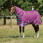 W.B. COMFITEC PREMIER FREEDOM PONY DETACH-A-NECK LITE PURPLE/NAVY/MINT 60^