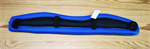 CURVED VINYL MINI/PONY BREASTCOLLAR PAD BLUE