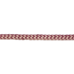 WESTERN RAWHIDE BRAIDED BARREL REIN - BROWN/TAN