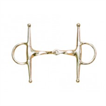 CAVALIER FULL CHEEK TWISTED MOUTH SNAFFLE 5.5^