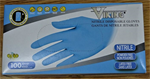 4MIL NITRILE DISPOSABLE GLOVES. 100 GLOVES/DISPENSER BOX SIZE XL