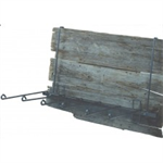 PORTABLE SWING ARM BLANKET RACK - COMPLETE UNIT