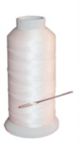 WAXED BRAIDING THREAD-WHITE