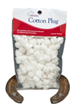 COTTON STUD PLUGS (100 PACK)