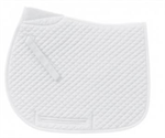 CENTAUR MINI DIAMOND QUILTED XL DRESSAGE PAD - WHITE