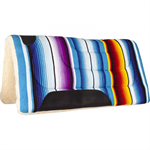 NAVAJO SERAPE PAD W/FLEECE BOTTOM