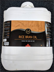 GOLDEN HORSESHOE RICE BRAN OIL - 20 L