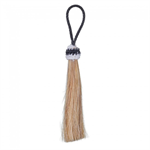 ROYAL KING SINGLE HORSEHAIR TASSEL - WHITE