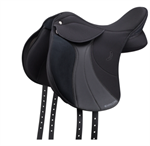 WINTECLITE PONY ALL PURPOSE HART SADDLE - BLACK - 38CM/15^