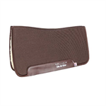 PRO CHOICE SMX ALL-AROUND AIR RIDE FELT PAD - 30^ x 32^ - CHOCOLATE