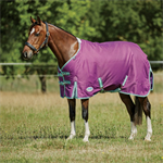 WEATHERBEETA COMFITEC PREMIER PONY STANDARD NECK LITE PURPLE /NAVY/MINT 54^