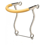 WESTERN RAWHIDE HACKAMORE BIT LESS CURB