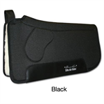 PRO CHOICE SMX AIR RIDE ORTHOSPORT SADDLE PAD - 33^ X 35^ - BLACK