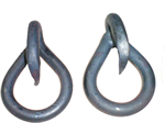 SINGLE TREE HOOKS - BARE STEEL