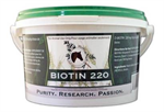 HERBS FOR HORSES BIOTIN 220 2KG