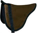 REINSMAN BAREBACK CONTOUR PAD - TACKY TOO - BROWN