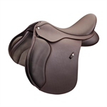 WINTEC 500 ALL PURPOSE HART SADDLE - BROWN - 46 CM/18^