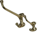 BRASS HARNESS HOOK - LARGE