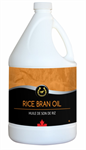 GOLDEN HORSESHOE RICE BRAN OIL - 4 LTR