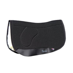 PRO CHOICE SMX AIR RIDE ORTHOSPORT BARREL SADDLE PAD - 28^ X 30^ - BLACK