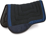 TUCKER TOKLAT NON-SLIP FULL SQUARE CONTOURED PAD - NAVY