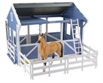 DELUXE COUTRY STABLE - HORSE - WASHSTALL