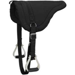 BAREBACK PAD HORSE SIZE BLACK