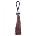 ROYAL KING SINGLE HORSEHAIR TASSEL - BROWN