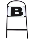 DRESSAGE ARENA MARKERS - LETTERS PRVS