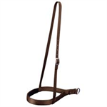 NOSEBAND NYLON ROPER - BROWN