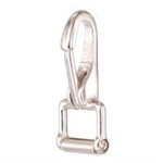 TOUGH 1 REPLACEMENT HALTER SNAP - NICKEL PLATED